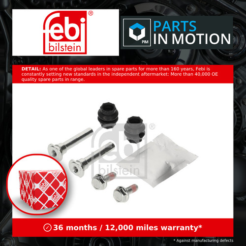 Guide sleeve kit brake - guide, kit,