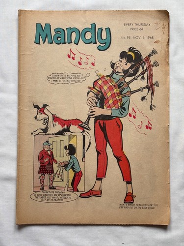 Mandy comic 9 - -,