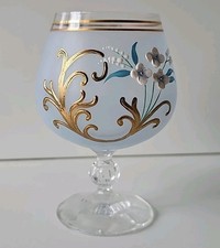 Bohemian Czech Hand Decorated