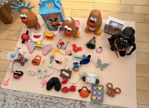 Huge potato head job - huge, lot