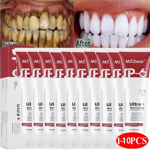 Probiotic toothpaste - probiotic,