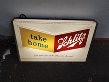 Schlitz Beer 1954 Form# 754