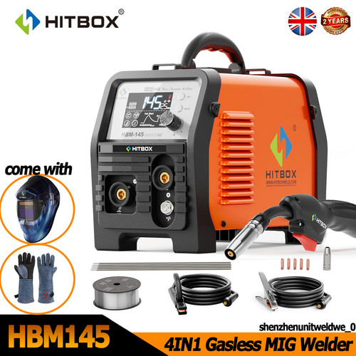 Hitbox hbm145 gasless - hbm145, mig