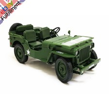 Willys wwii tactical jeep - 1/18,