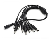 8 Way CCTV Power Splitter DC