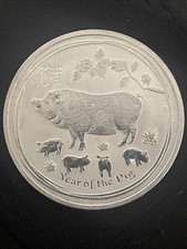Perth mint 2019 silver - mint, oz
