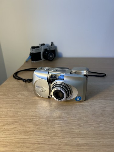Mint olympus mju 170 35mm - mint,