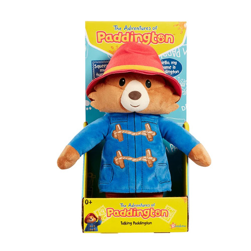 Paddington talking soft - soft, plush