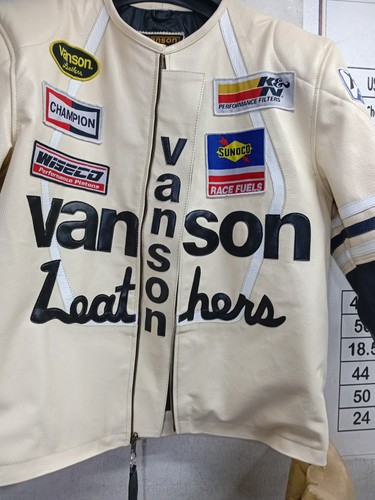 Vanson leathers racing leather - vanson,