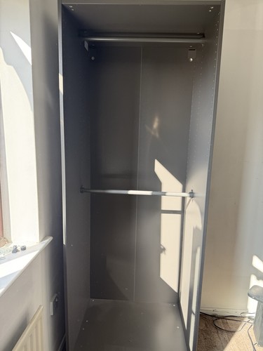 Ikea pax wardrobe frame grey - pax,