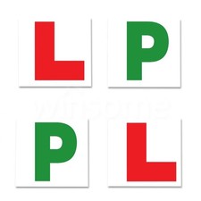 MAGNETIC L & P PLATES CAR