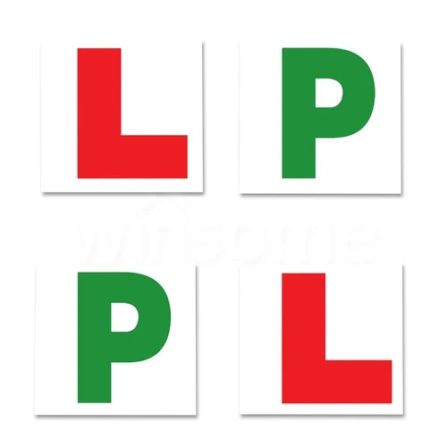 Magnetic p plates - 4, car
