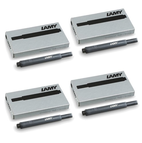 Lamy t10 ink cartridges black - lamy,