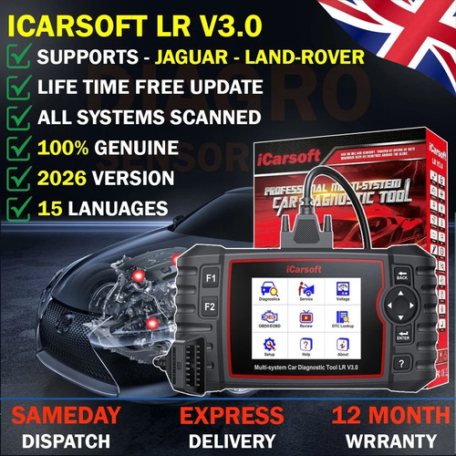 Icarsoft land rover - land, &