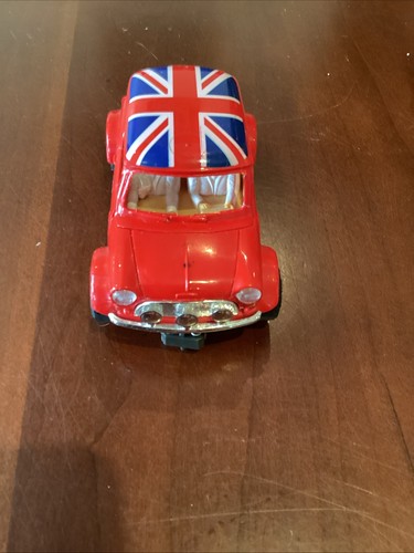Scalextric vintage mini cooper - scalextric-vintage,