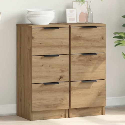 Modern wooden pcs - 2,
