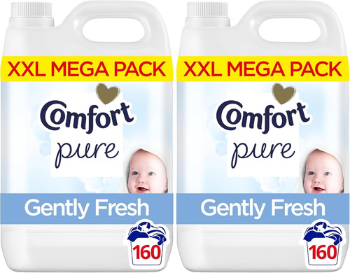 Comfort pure fabric softener - fabric,
