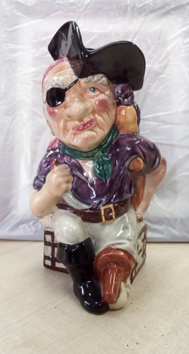 Vintage staffordshire toby jug - toby,