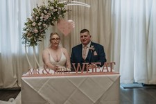 Wedding Flower Arch - Crescent Moon Arch - Eid Tree