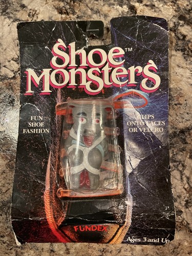 1989 fundex shoe monsters - 1989,
