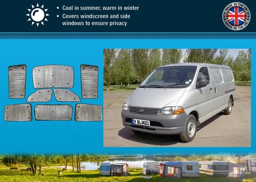 Thermal blinds for toyota - blinds,