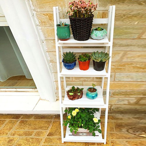 Large folding shelf - large, ladder