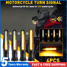 4 x Motorcycle Indicators Bike