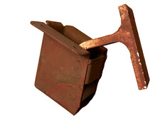 Reliant regal door - reliant, hinge