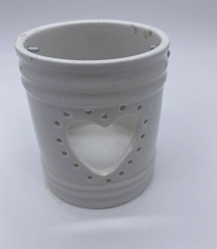 Pretty white ceramic hanging - pretty,