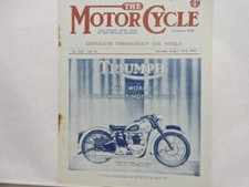 23 August 1945 The Motor Cycle