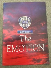 Lancia DEDRA TURBO 2000 UK