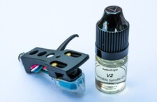 Black, Headshell, AT-VM95, Cartridge, Stylus, Oil for Stanton T.62, T.92, ST.150