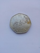 2011 Olympic Basketball 50p