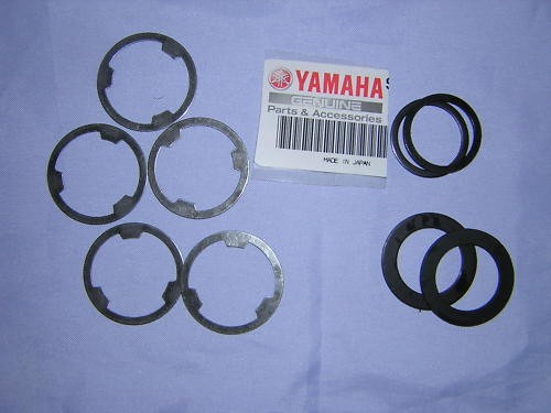 Yamaha td3 tr3 gearbox shim - yamaha, td3/tr3