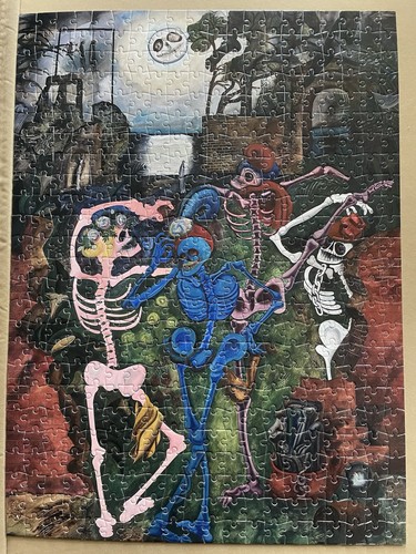 Edward burra dancing skeletons - burra,