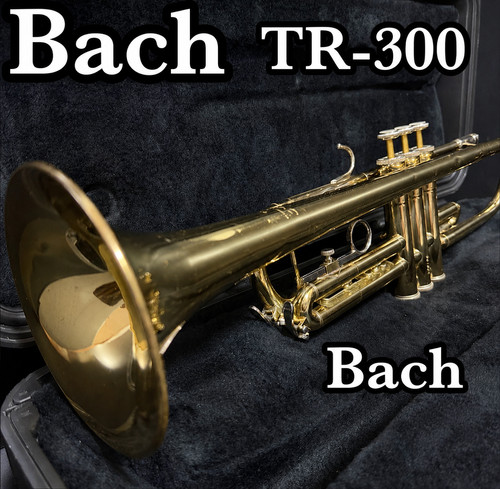 Bach 300 trumpet - tr-300,