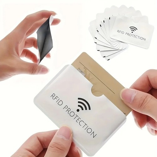 Rfid sleeve debit credit - rfid, debit/credit