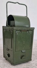 BELGIAN MILITARY SIGNAL LAMP