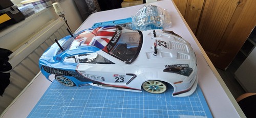 Tamiya tl01 nissan gtr rc - tamiya,
