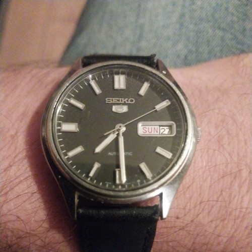 Vintage 1985 seiko - seiko, 5