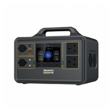 1200w Portable Power Station Solar Generator Camping Campervan Motorhome DC27.12