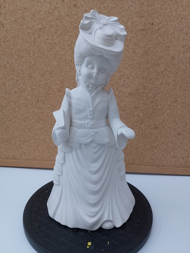 Unpainted ceramic bisque - ceramic,