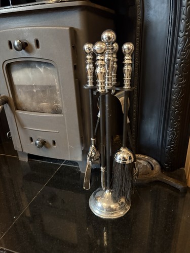 Vintage chrome black - chrome,