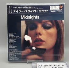 Sealed Taylor Swift Midnights The Late Night Edition Japan Limited CD New