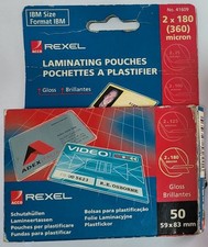 REXEL LAMINATION POUCHES
