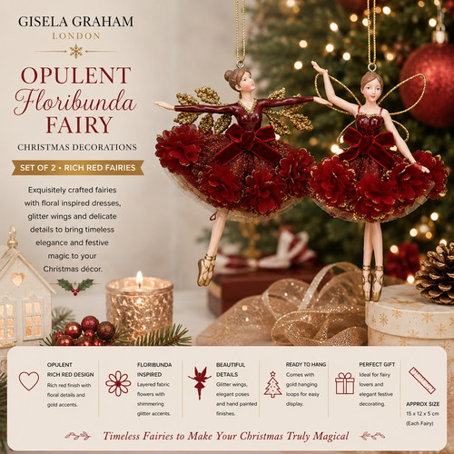 Gisela graham rich red - gisela, fairy