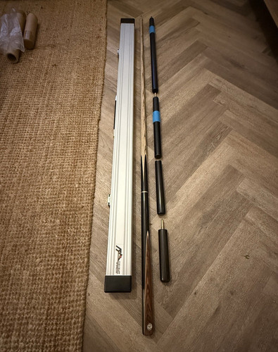 John parris snooker - cue, 3/4
