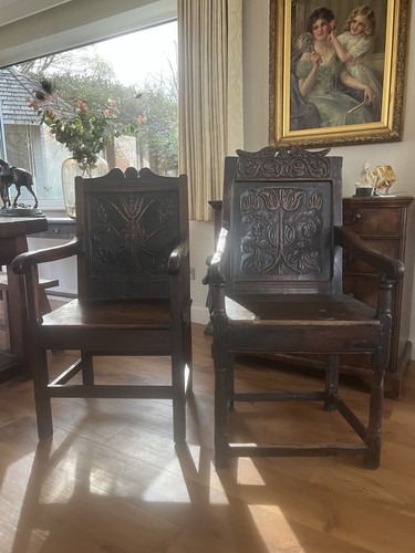 Rare 17th century english - 2,
