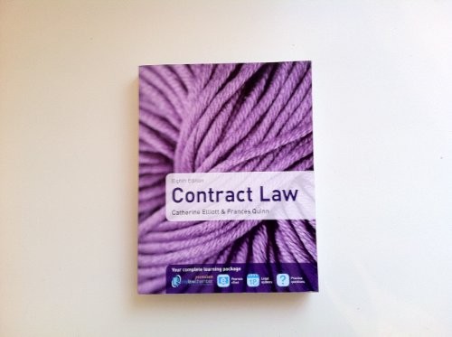 Contract law quinn - law, by
