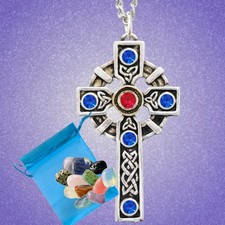 CRUX CROSS PENDANT Necklace